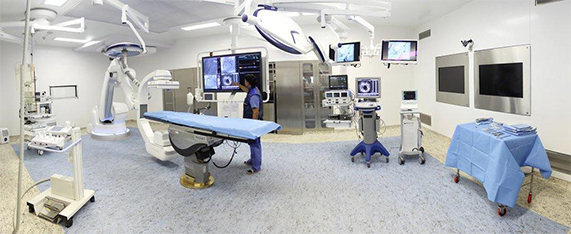 Hybrid Cath Lab